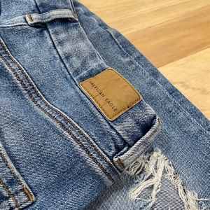 american eagle straight jeans